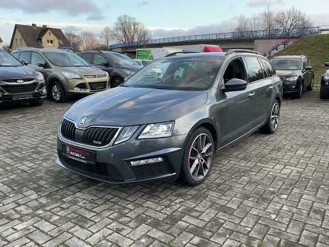 Skoda Octavia Combi RS DSG 2.0TDI 184PS AHK Navi Apple