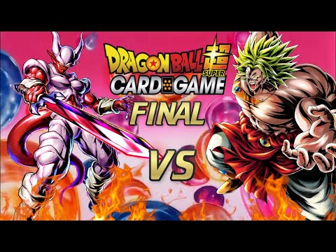 TOURNAMENT FINAL GAMEPLAY! JANEMBA VS BROLY