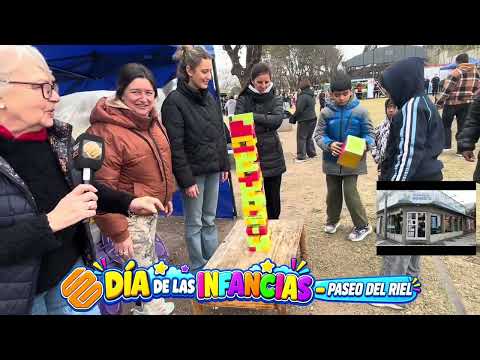 Punto Mujer, niñez y adolescencia de la Municipalidad de Río Tercero - Fiesta día del Niño 