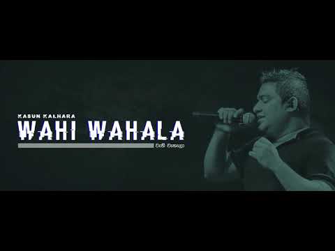 Wahi wahala (වැහි වැහැලා) | Kasun Kalhara Cover Song
