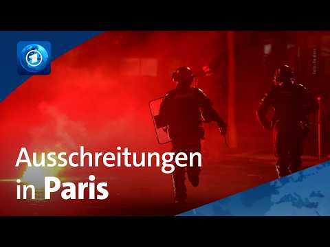 Ausschreitungen in Paris nach Champions-League-Sieg von PSG