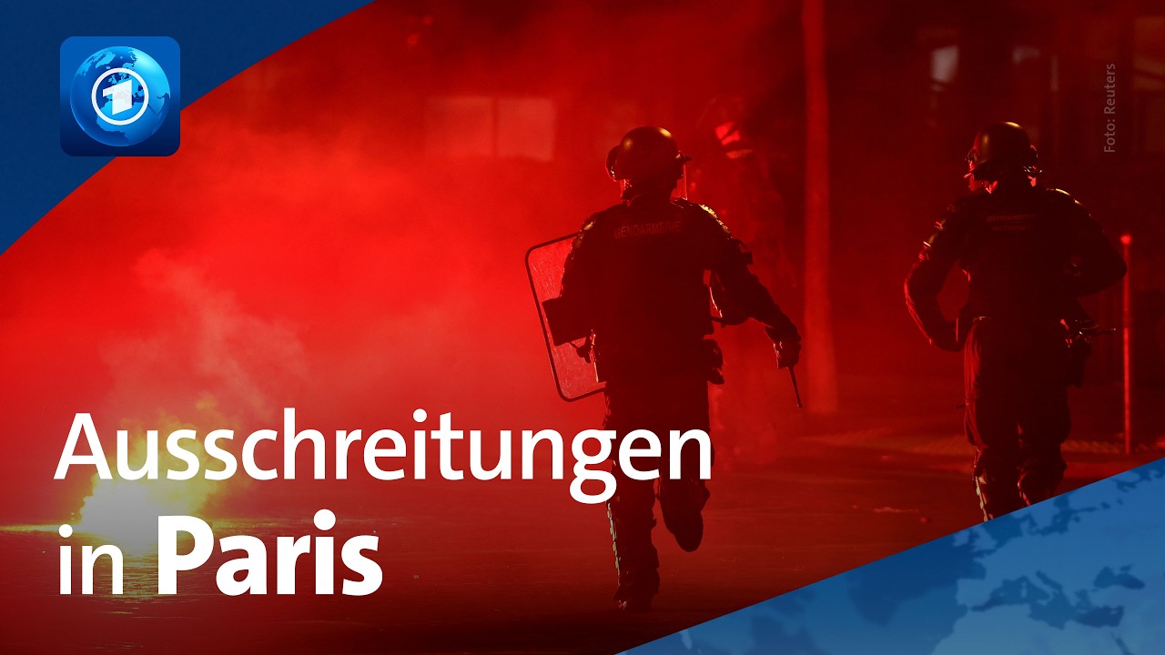 Ausschreitungen in Paris nach Champions-League-Sieg von PSG