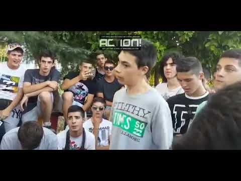 Jado y Botta vs Hass y kost Aravaka Battle