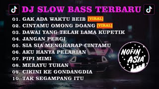 Download lagu DJ SLOW BASS TERBARU 2023 - DJ GAK ADA WAKTU BEIB (AKU LAGI BETE BEIB) SOUND VIRAL TIKTOK mp3