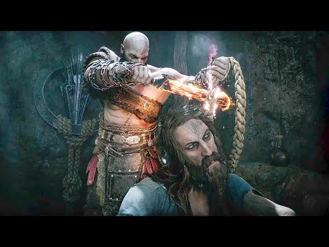 Finding The Real Tyr in Prison After Ragnarok - God Of War Ragnarok
