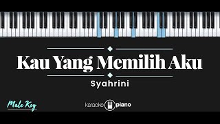 Download lagu Kau Yang Memilih Aku - Syahrini (KARAOKE PIANO - MALE KEY) mp3