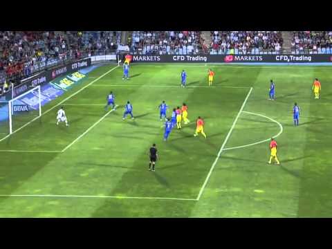 Getafe CF - FC Barcelona (1-4) All Goals & Full Match Highlights (15.09.2012) HD