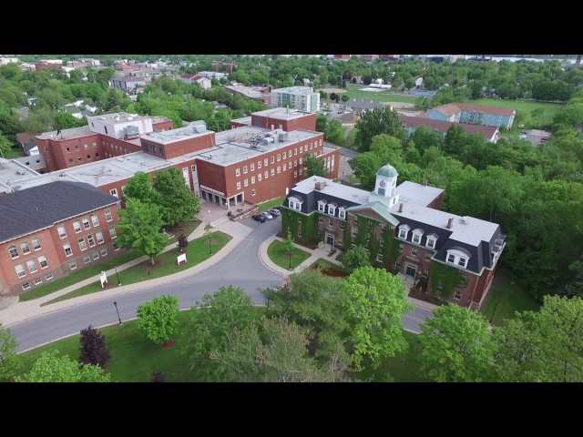 University of New Brunswick video #1