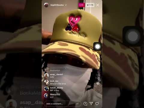 600 Booka disses 600 memo and Edai. #lildurk #otf