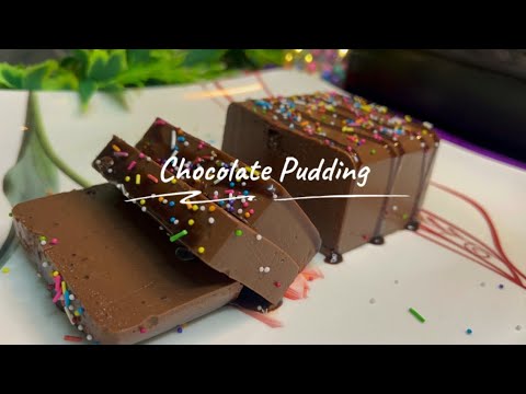 4 INGREDIENT CHOCOLATE PUDDING!! Super easy and yummy! Quick and simple! 🍫