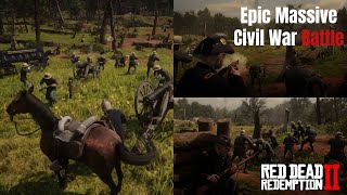 Epic Massive Battle - American Civil War