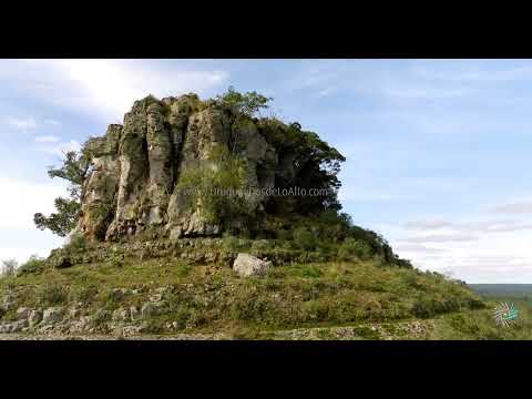 Video aéreo por el cerro Batoví dorado (1 de 4), ruta 37, Rivera M3 12833 41