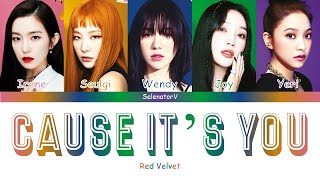 Download lagu Red Velvet (レッドベルベット) - Cause It's You [Color Coded Kan_Rom_Eng] mp3
