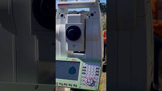 Combining GIS and Total Stations for Comprehensive Utility Surveys