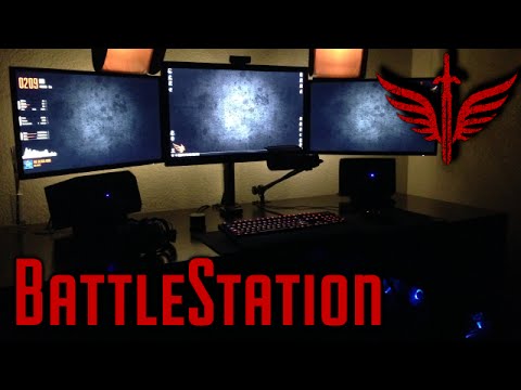 Ziz's Gaming & Video BattleStation Tour