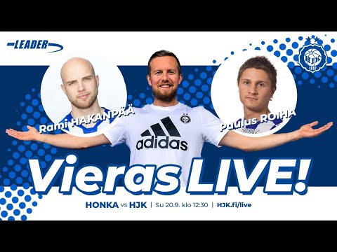 Vieras LIVE! - Honka vs HJK