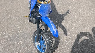 Barncross ZL Sports 2 st 49cc scooter for sale - Image 4 | Autoline KE Barncross ZL Sports 2 st 49cc scooter | Image 4 - Autoline