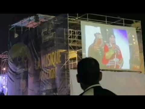 الرايسة فاطمة تبعمرانت بمهرجان تيميتار