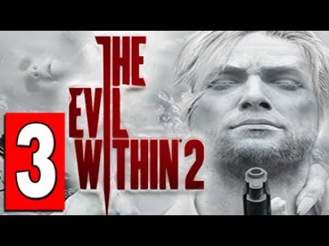 THE EVIL WITHIN 2 Walkthrough Part 3 CHAPTER 4 BEHIND THE CURTAIN / THE MARROW Access Tunnels.