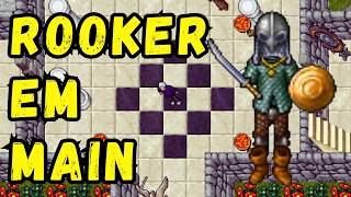 Rooker em Main no Tibia Global! 🔥LIVE ON!🔥