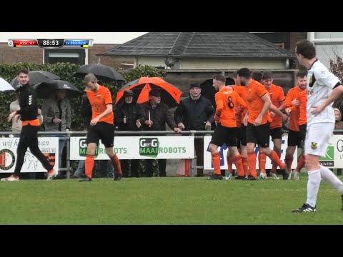 HSSC '61 - sv Meerkerk 1 - 1