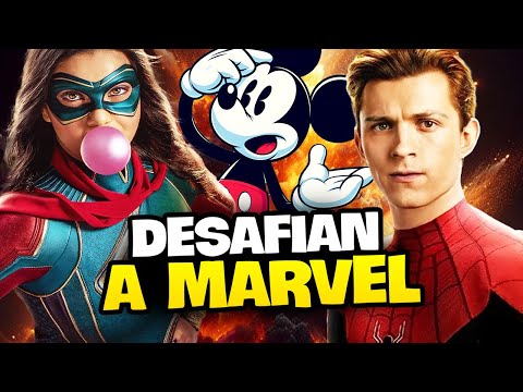 Que pasa con MARVEL? Lo WOKE y la MEDIOCRIDAD la DESTUYERON!