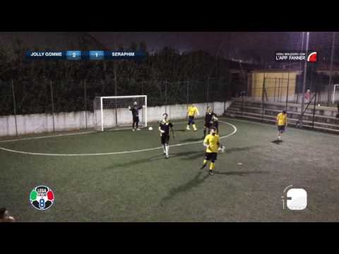 Jolly Gomme 4-1 Seraphim | Serie B C5 Sport City - 10ª | Top Goal - Ciotoli
