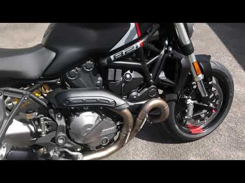 2019 Ducati Monster 821 Stealth Termignoni exhaust