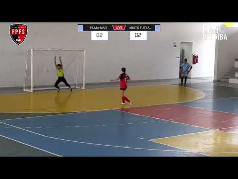 CAMPEONATO PARAIBANO DE FUTSAL FEMININO ADULTO - GOLS E LANCES.