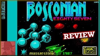 Bosconian87 - on the ZX Spectrum 128K !! with Commentary