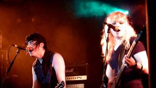 The Dollyrots - Jackie Chan / California Beach Boy - Spring &amp; Airbrake, Belfast - October 2010