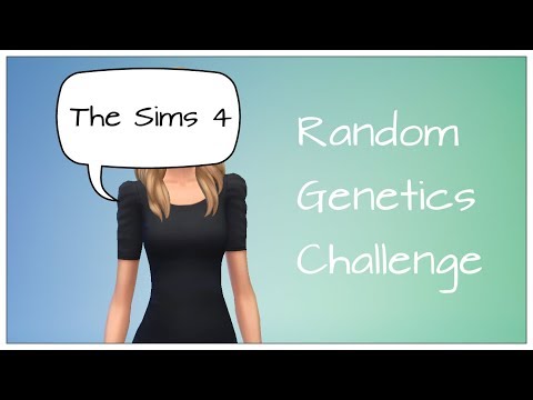 , title : 'The Sims 4: Random Genetics Challenge'