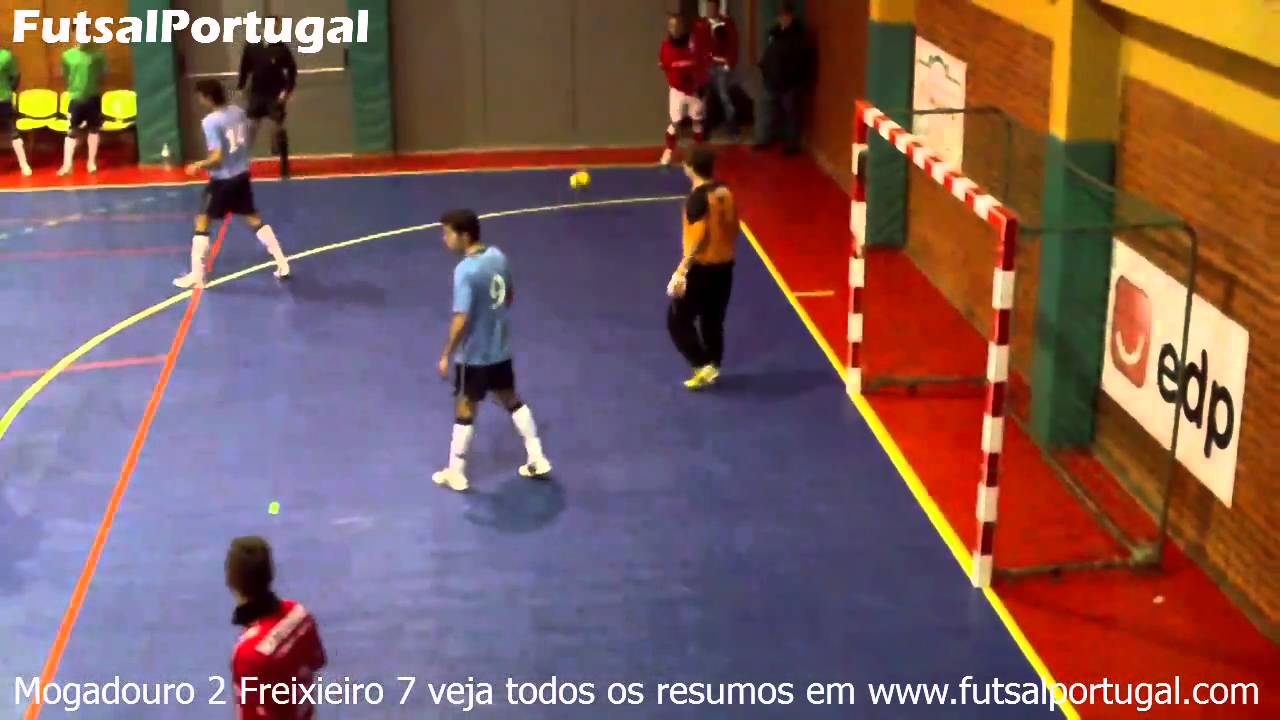 Resumo Mogadouro vs Freixieiro