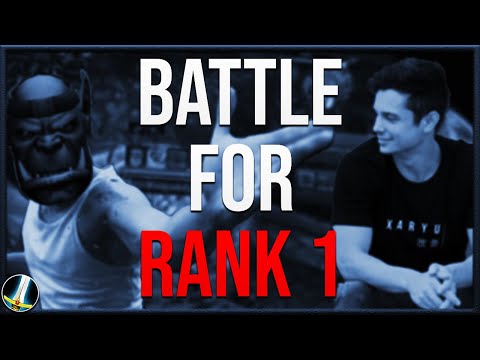 Fighting Xaryu for R1 Ladder in 2s | ft. Korlic | Multi-R1 Warrior | Magnusz