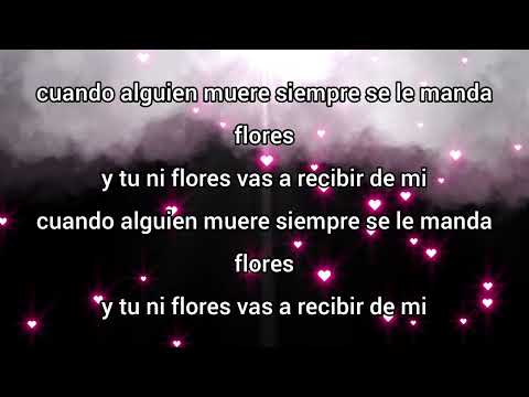 PORQUE VOY A LLORAR JENNY ROSERO EN LETRA