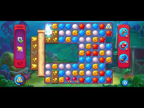 Fishdom Hard level 10235 no boosters フィッシュダム ハード