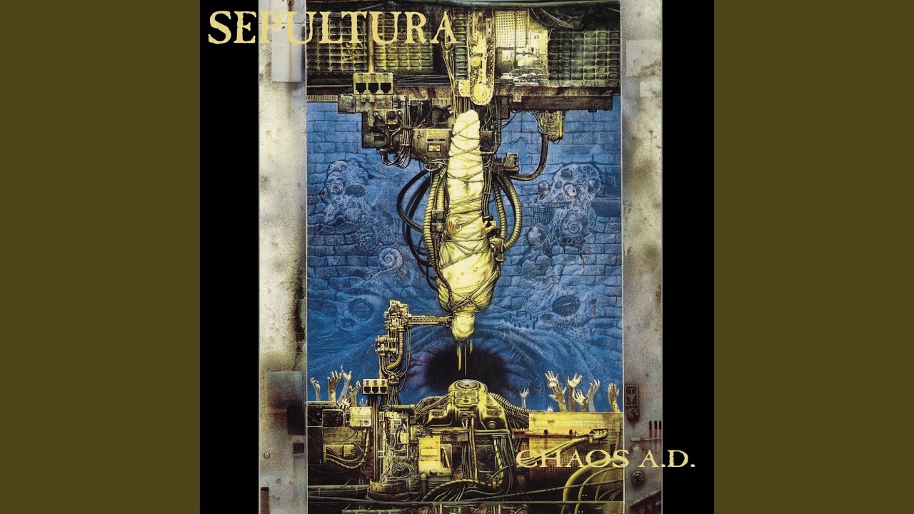 Sepultura - Refuse Resist Guitar pro tab