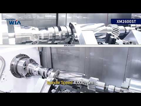 HYUNDAI WIA XM2600ST Multi-Axis CNC Lathes | Hillary Machinery LLC (1)