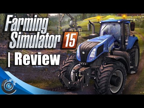 Landwirtschafts-Simulator 15 Test / Review GEWINNSPIEL