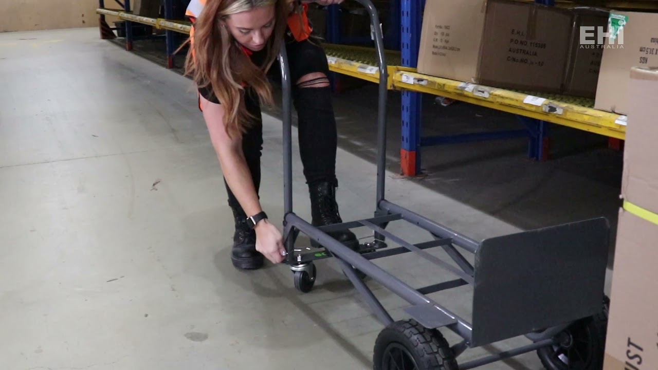 MULTIPURPOSE ADJUSTABLE HAND TROLLEY