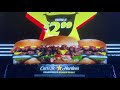 Carl Jr Hardee S Restaurant NEWEST TV Commercial