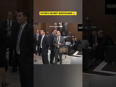 ⚡Putin’s Bodyguard Silent Safety Move 🧠