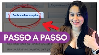 Como Cadastrar PROCURAÇÃO DIGITAL para acesso ao ECAC? [TUTORIAL COMPL