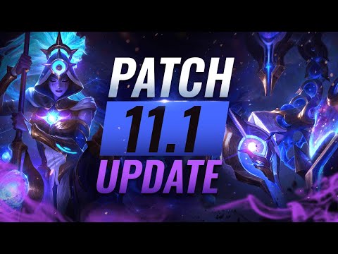 NEW UPDATE: BEST Champions TIER List – League of Legends Patch 11.1