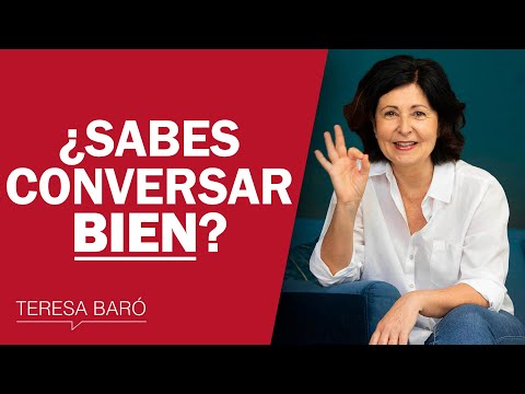 Cómo ser un buen conversador