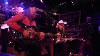 Les Claypool's Duo de Twang & Angelo Moore - The Battle of New Orleans [Johnny Horton](SXSW 2014) HD