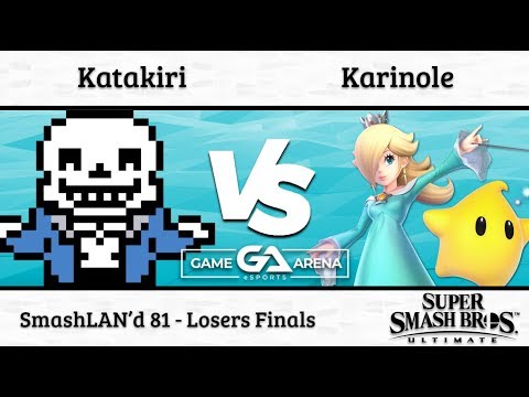 SmashLAN'd 81 - Katakiri vs Karinole - Losers Finals