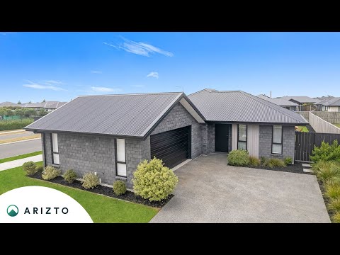 160 Faringdon Boulevard, Rolleston, Selwyn, 4 ਕਮਰੇ, 2 ਬਾਥਰੂਮ, House