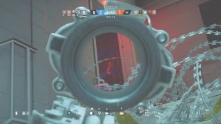 【R6S】まったりやります