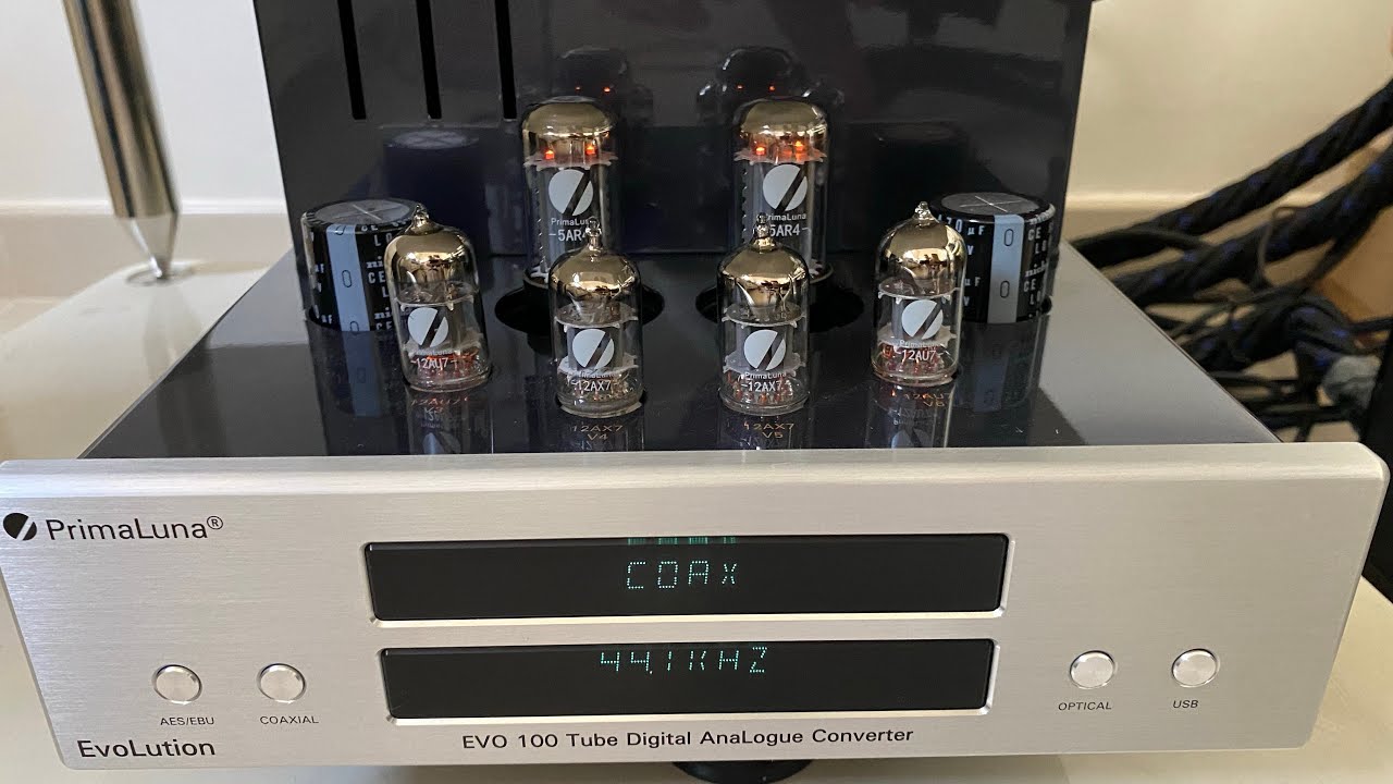 PRIMALUNA EVO 100 DAC + NAT AUDIO SINGLE HPS